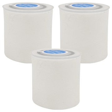 UdiLife 優的生活大師 透明高密度活性碳淨水頭濾芯 適用於CN0498  CN0499  3個