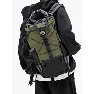 XS日本戶外潮牌機能大容量夏季旅游雙肩背包登山包男女旅行電腦包