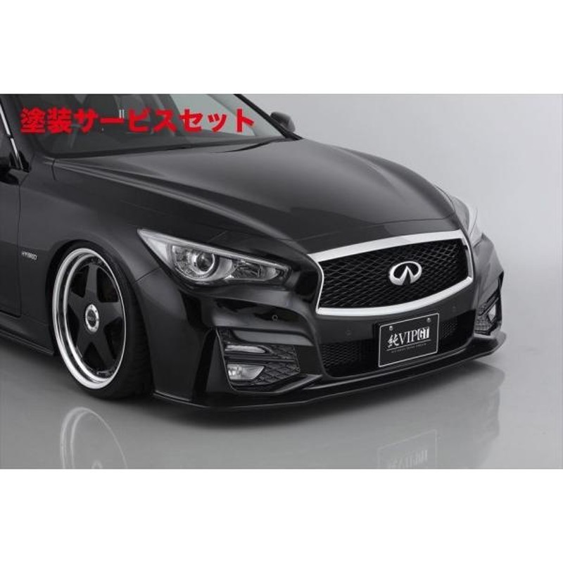 カラー番号をご指定下さい SKYLINE V37 純VIP GT フロントバンパー