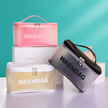 化妝包防水洗漱包便攜大容量包透明化妝品護膚品旅行收納包收納袋