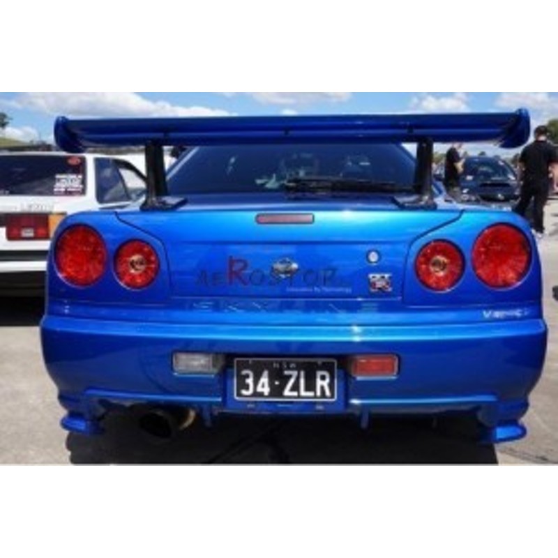 R34 GTR 純正 リアスポイラー-