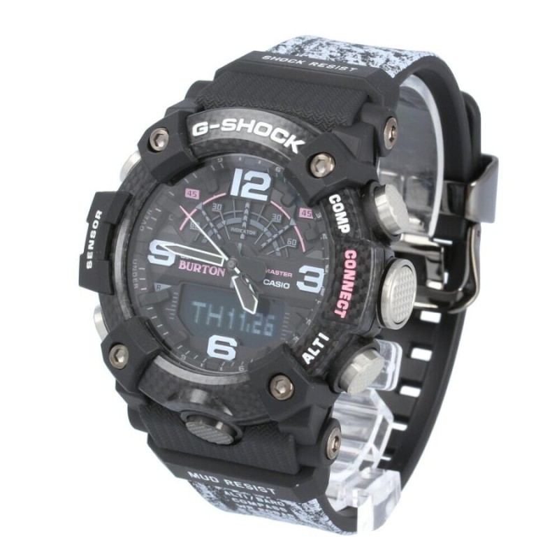 CASIO カシオ G-SHOCK ジーショック Gショック MUDMASTER BURTON