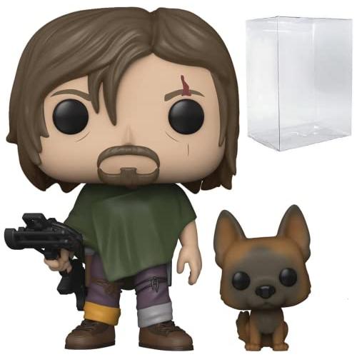 POP ウォーキング・デッド - ダリル・ディクソンと犬 Funko POP