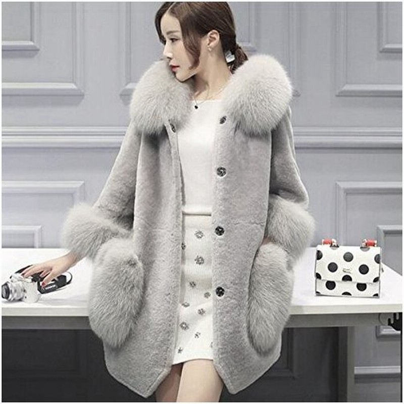 ファーコート レディース 秋冬 毛皮コート フード付き フォックス フェイクファー ジャケット ふわふわ 暖かい 防寒 秋冬 通販 Lineポイント最大0 5 Get Lineショッピング