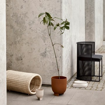 Kristina Dam Studio Serene 花器 紅磚色 - M