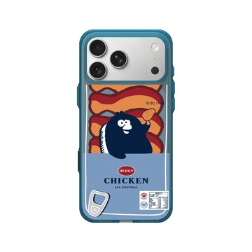 iPhone 17 Pro Max Clear (相機按鈕) 夜幕藍 - 奧樂雞 Ology - 奧樂雞罐頭