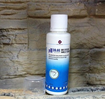 西高地水族坊】UP雅柏 酸鹼值PH校正液【PH10.01】150ml-PH酸鹼測試電極用