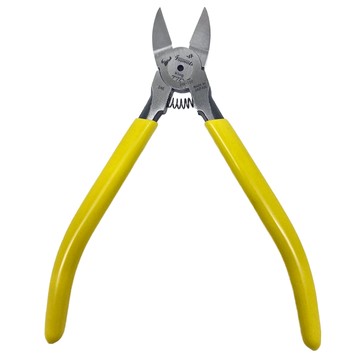 king TTC 塑膠斜口鉗 PN-150 150mm 5mm剪斷能力 高碳鋼  1個