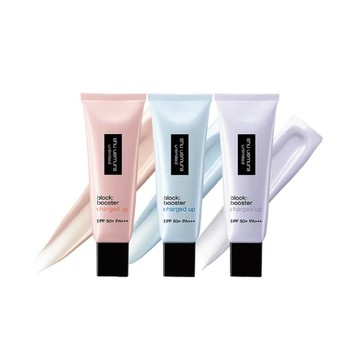 shu uemura 全效亮白精華防曬乳大容量囤貨組
