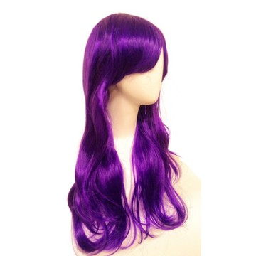 Market Gamsung 清新活潑Cosplay假髮  1個  紫色