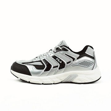 Fila [1-J308Z-080] 男 運動休閒鞋 復古鞋 慢跑運動鞋 舒適 透氣 黑銀