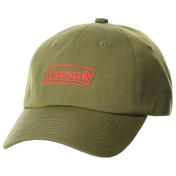 COLEMAN 181-034A LOGO CAP 刺繡 老帽 / 棒球帽 (34 軍綠色)