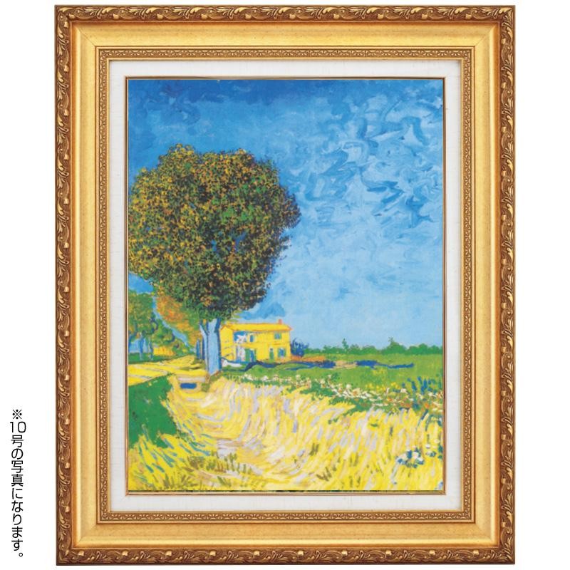 庭園の花 ダイフ 複製画 レプリカ 額装　52×61cm 心に宿る世界の名画 庭園の花 ダイフ 複製画 レプリカ 額装 52×61cm 心に宿る世界の