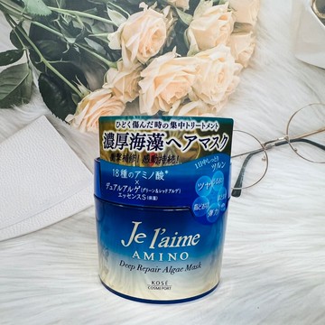潼漾小舖 日本 kose 高絲 je laime 爵戀 氨基酸 深層修護髮霜 200g 深層潤澤