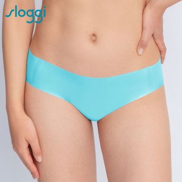 sloggi ZERO FEEL 2.0升級版零感系列中腰小褲 土耳其藍綠