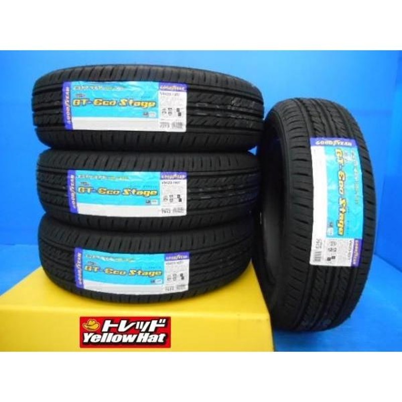 新品 夏タイヤ【グッドイヤー GTエコステージ 175/65R15】サマータイヤ