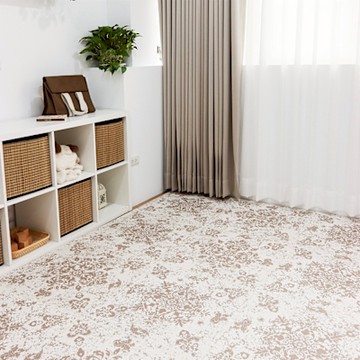 PLAYZU 歐美設計無毒巧拼地墊 波斯花系列(62x62x1.2cm) 6入組 多款可選