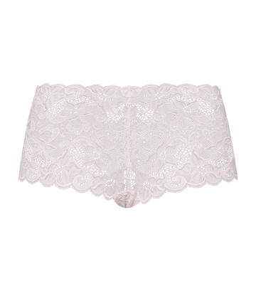 Hanro Moments Lace Boy Shorts