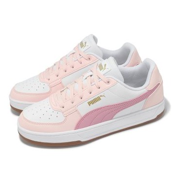 Puma 休閒鞋 Caven 2 男鞋 女鞋 白 粉 膠底 復古 皮革 運動鞋 39229076
