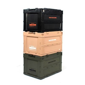 FEISTY STORAGE BOX 折疊收納箱 黑 / 軍綠 / 卡其 FS-BOX01 / 02 / 03 [EW]