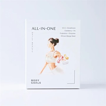 bodygoals 柏立奧 光纖煥顏隨身包 30包 (BDG078)