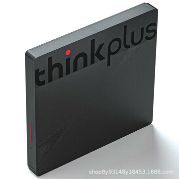 聯想（Lenovo）外置光驅TX802超薄外置DVD刻錄機Type-C+USB雙鑫弘-3C數碼
