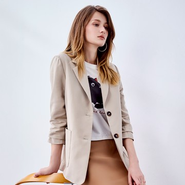 簡約都會西裝外套