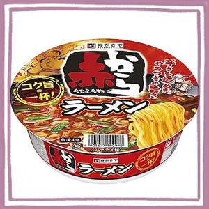 寿がきや 赤から監修カップ赤からラーメン 121G ×12個