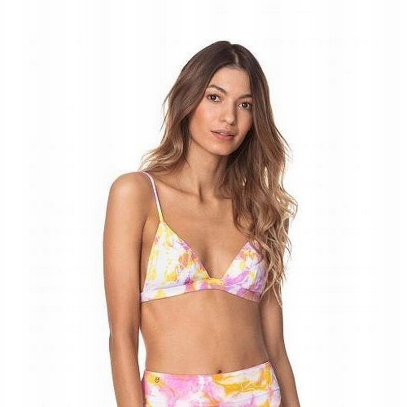 Maaji マージ レディース 女性用 スポーツ・アウトドア用品 水着 トップス Cotton Candy Elle Fixed Tri Top  Multicolor 通販 LINEポイント最大0.5%GET LINEショッピング