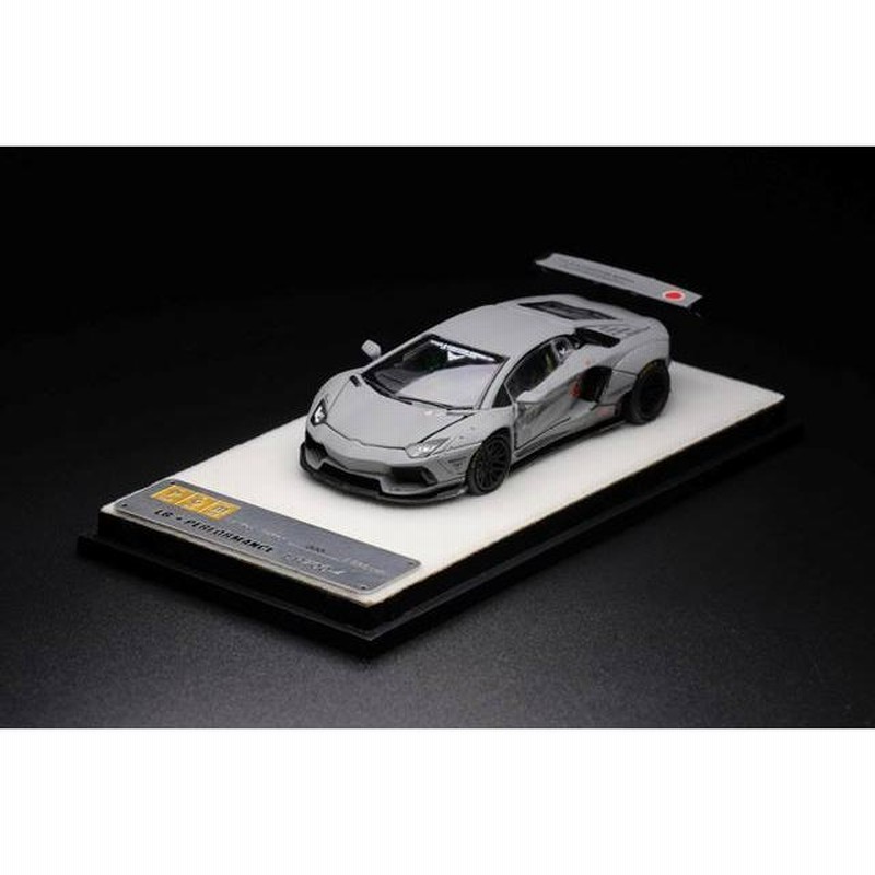 新品 PGM-640403 PGM 1/64 ランボルギーニ LIBERTY WALK LB Works アヴェンタドール Lamborghini  Aventador LP700 Zero Fighter フル開閉モデル 四角台座 | LINEブランドカタログ