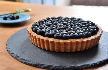 雙生藍莓塔/可生酮/可蛋奶素 blueberry cheese tarts.