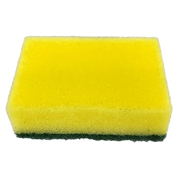 Vileda 彩虹風格海綿菜瓜布(6264) 單尺寸: 8.5x5.5x3cm  10個  4包