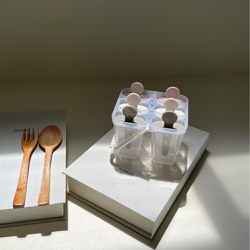 居家DIY冰棒組 冰棒模具 雪糕模具 無印風 台灣製 食品級