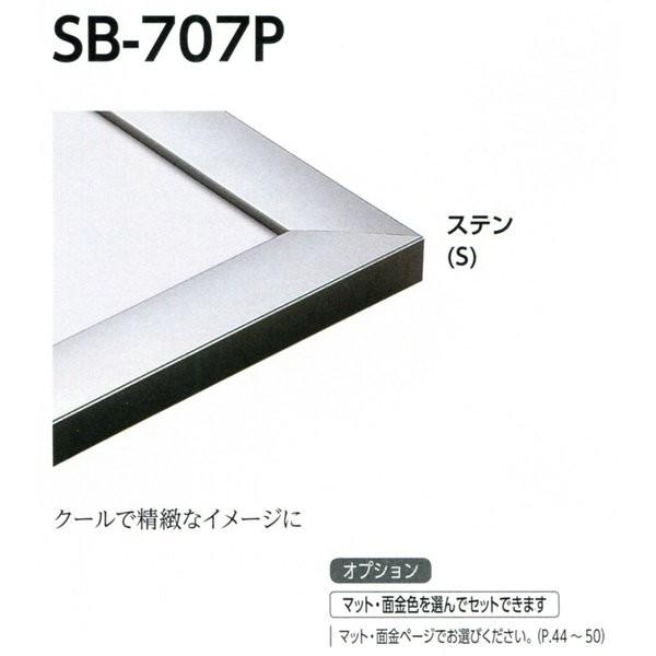 デッサン用額縁 アルミフレーム SB-707P サイズMO判-