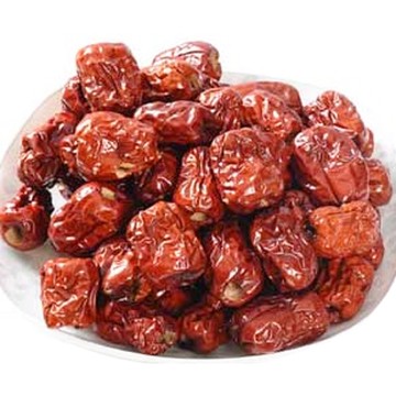 【去籽蘋果棗►共1組(600g/組)】打汁燉湯專用▪無籽紅棗▪無子紅棗▪維他命C