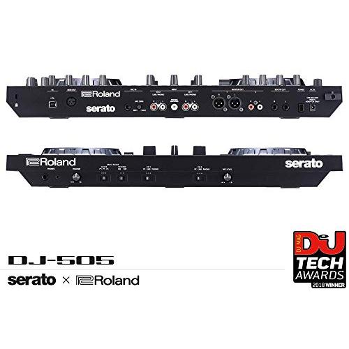 ローランド ROLAND AIRA DJ-505 DJコントローラー Serato DJ専用コントローラー Serato DJライセンス付き