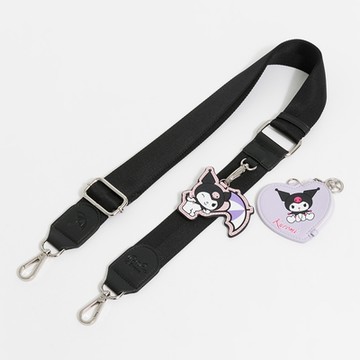 三麗鷗 - Arnold Palmer - AP x Kuromi背帶 - 黑色