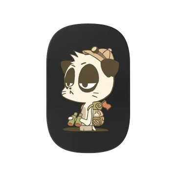 固架 MAX- MagSafe 兼容 黑 - 獴面褲褲 - 探險褲褲