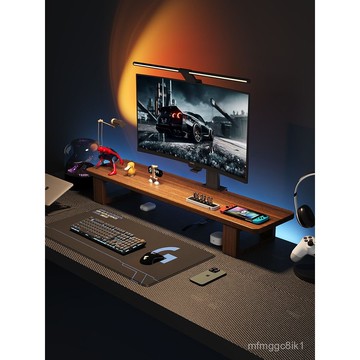 特價 電腦顯示器增高架 電競桌麵置物架 桌上收納架 辦公桌顯示屏支撐架 螢幕架 桌麵電腦架 顯示器增高架 桌麵收納架