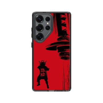 Galaxy S25 Ultra Clear 酷墨灰 - Assassin's Creed - Assassin's Creed® Shadows - Yasuke silhouette