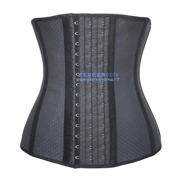 運動束腰帶 網眼薄款塑身衣 健身塑腰帶 產后收腹帶減肚子 Corset