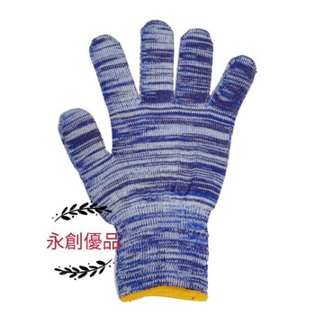 13針淑女針織手套 尼龍手套 防曬手套 採茶手套 工作手套 作業手套 農用手套 園藝手套 台灣製（雜花色）