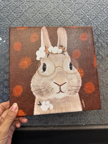 無框畫收藏_果實收藏家_兔的開心做無聊事