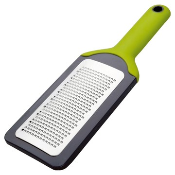 ibili 附蓋手握式刨刀 細方孔  1個  黑色 + 銀色 + 綠色