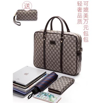 真皮包包2025新款政府律師公文包女士高級感大容量文件電腦手提包