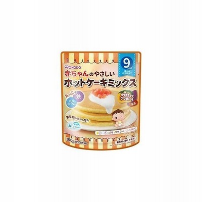 赤ちゃんのやさしいホットケーキミックス かぼちゃとさつまいも 100g 9か月頃から 通販 Lineポイント最大get Lineショッピング