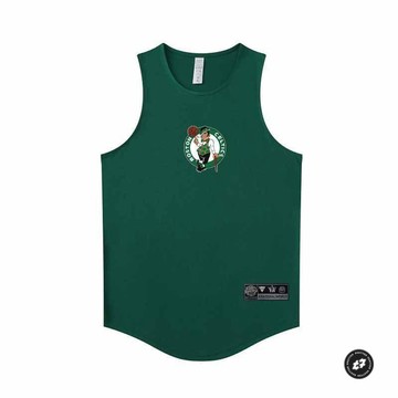 美式運動背心透氣夏季寬鬆健身坎肩籃球無袖籃球服速幹訓練T恤男士訓練寬鬆運動背心 男士夏季薄款運動T恤 男士籃球跑步百搭男