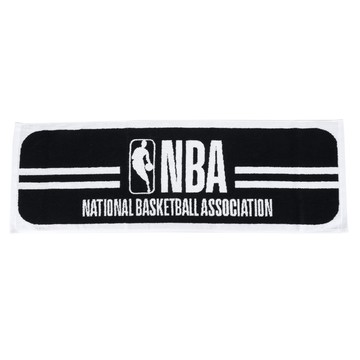 NBA 純棉 運動毛巾(小) 黑