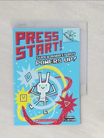 【書寶二手書T1／原文小說_TGC】Super Rabbit Boy Powers Up!_Flintham, Thomas