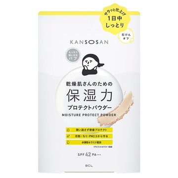 BCL 乾燥小姐潤澤保濕粉餅 SPF42 PA+++ 10g  單色  1盒